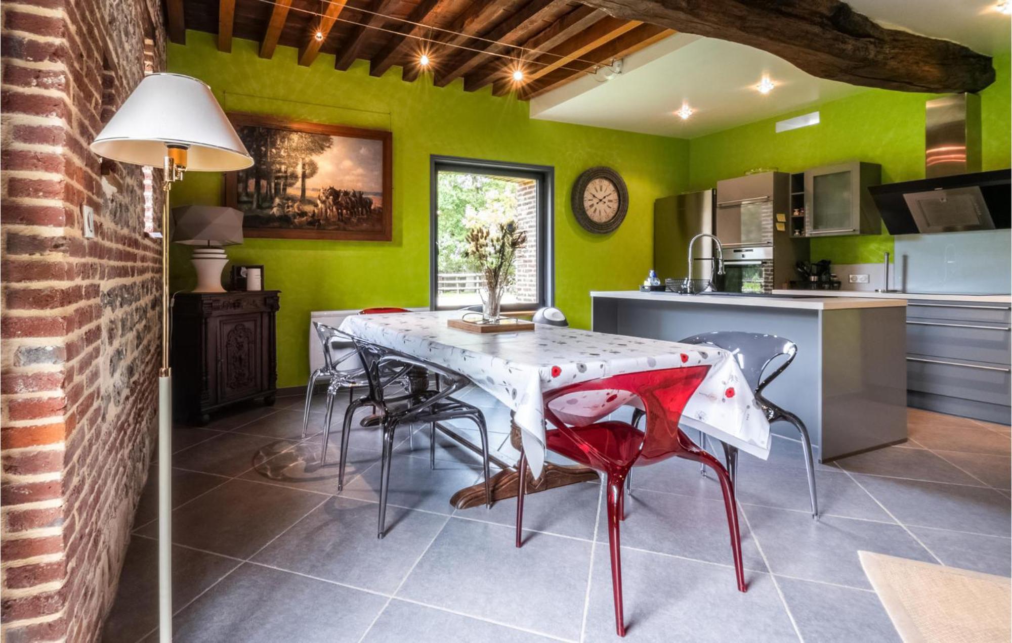 Stunning Home In Paluel With Wifi Екстериор снимка